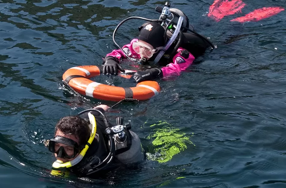 PADI First Aid & Rescue Course