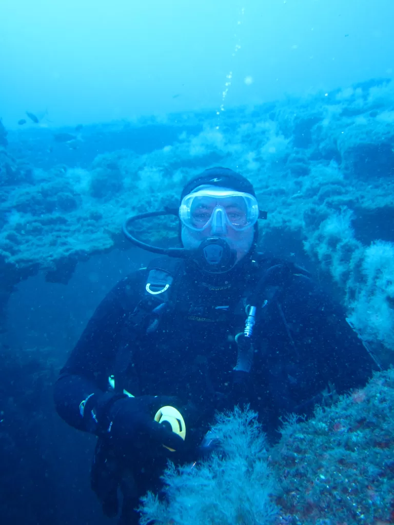 Scuba Divers Cartagena