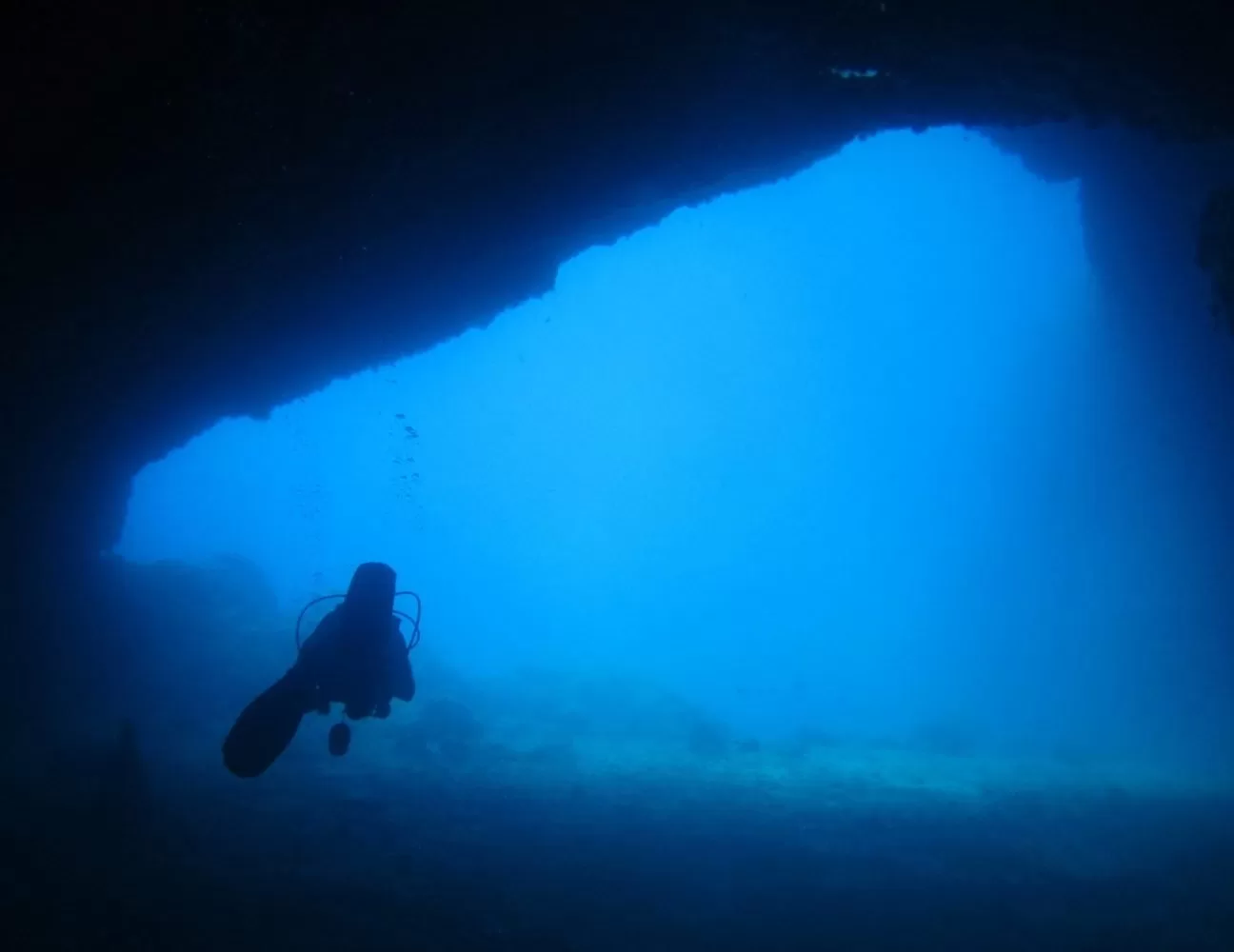 Scuba Diving Cueva de la Virgen